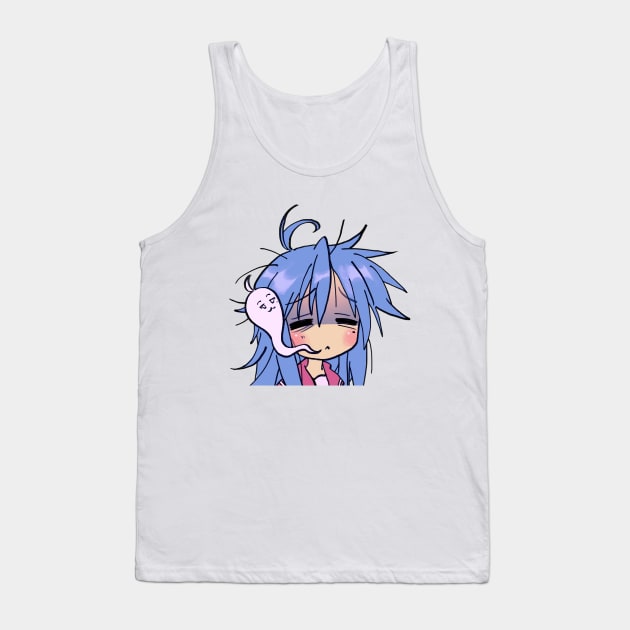 dead tired izumi konata / lucky star Tank Top by mudwizard